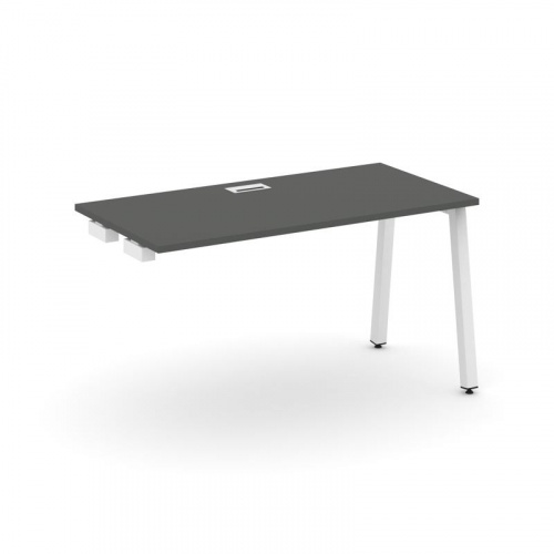 Style Project Стол-приставка к опор. элем. SN-5A.OPRS-011 Антрацит/Металл Антрацит 980*700*750 фото 27