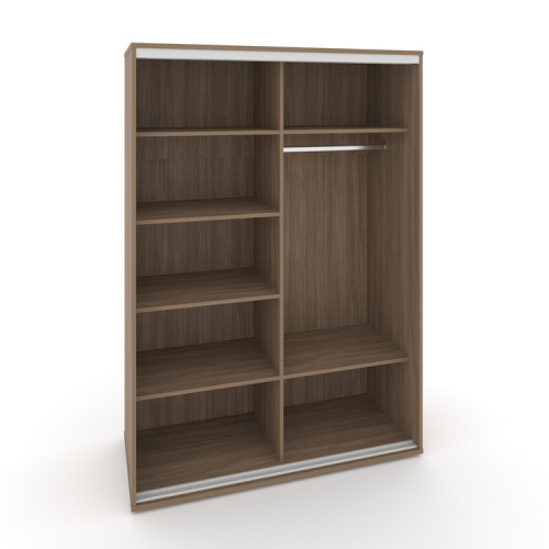 Корпус 2-х секционного шкафа низкого L=1500мм Maris SH.K2-5.2 K5 фото 4