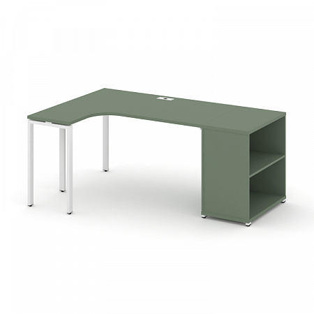 Стол эргономичный с опорным стеллажом Concept CN.SA-201(L)