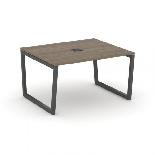 Style Project Стол переговорный SN-5T2.SPRG-034 Акация Лорка/Металл Антрацит/Заглушка Металл Антраци фото 25