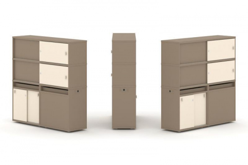 Тумба офисная (Набор №26.) Estetica ES.NB.2V-26 фото 3