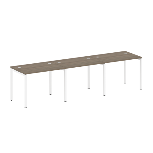 Бенч-система на 3 места на П-обр. м/к Metal System Quattro 40БП.СМ-3.1 Бенч-система на 3 места на П-обр. м/к Metal System Quattro 40БП.СМ-3.1