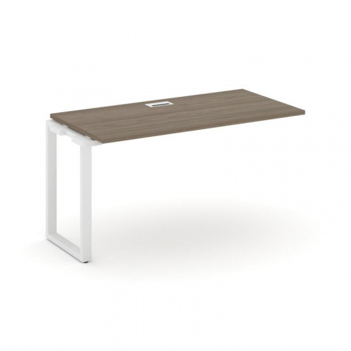 Style Project Проходной наб. элем. SN-6O.ONRS-003 Дуб Наварра/Металл Серый 1380*600*750 фото 27