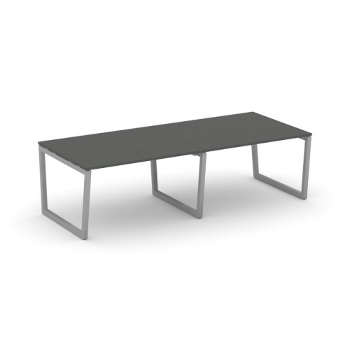 Style Project Стол переговорный SN-5T2.SPRG-044.3 Акация Лорка/Металл Антрацит 3160*1180*750 фото 18