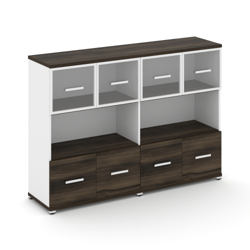 Шкаф офисный Concept CN.STS-325 RPW фото 2