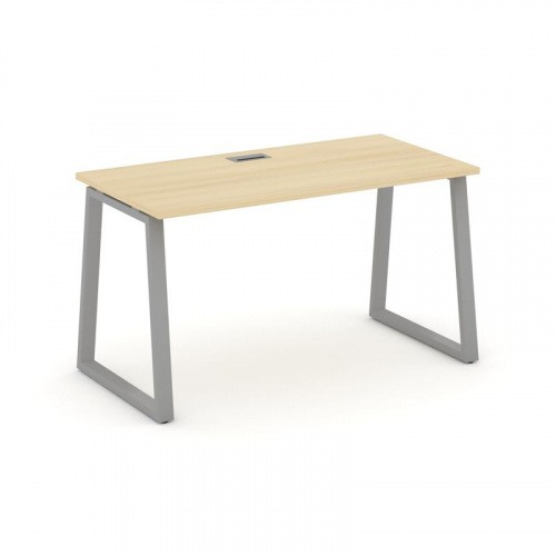 Style Project Стол письменный SN-6T1.SP-002 Акация Лорка/Металл Антрацит/Заглушка Пластик Черный 118 фото 20