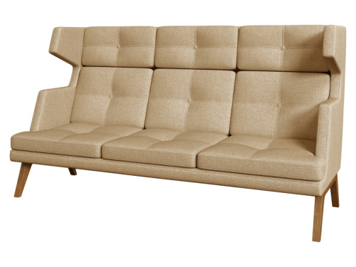 Диван 3-местный (Высокий) Беверли Bev3H Диван 3-местный (Высокий) Беверли Bev3H