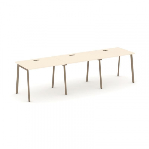 Бенч-система на 3 места Estetica ES.RS-3.1-LP фото 2