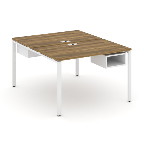 Бенч-система на 2 места с подвесными тумбами Concept CN.DRS-102 фото 6