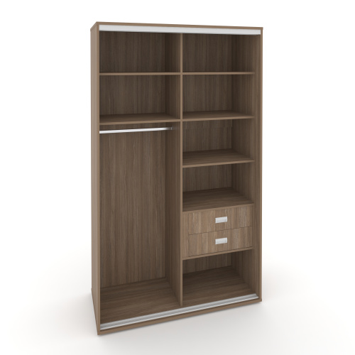 Корпус 2-х секционного шкафа высокого L=1300мм Maris SH.K2-3.1 K2 фото 7