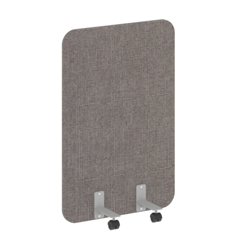 Перегородка на металлических опорах, R-line soft AP.R-80-120 фото 11