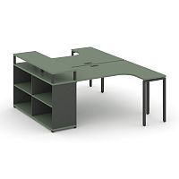 Бенч-система с опорным стеллажом Concept CN.DSA-204