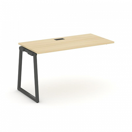 Style Project Проходной наб. элем. SN-4T1.ONRS-023 Акация Лорка/Металл Антрацит/Заглушка Пластик Чер