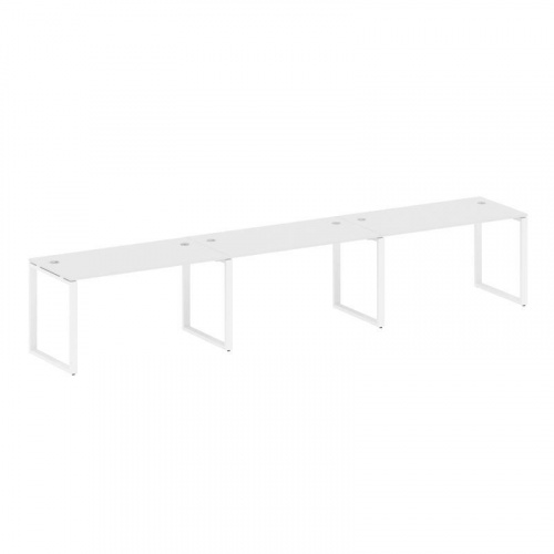 Бенч-система на 3 места на О-обр. м/к Metal System БО.СМ-3.3 фото 11