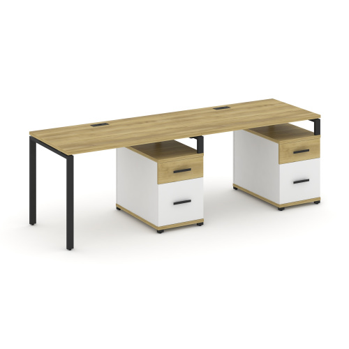 Бенч-система на 2 места с 2 опорными тумбами Concept CN.ORS-314 фото 6