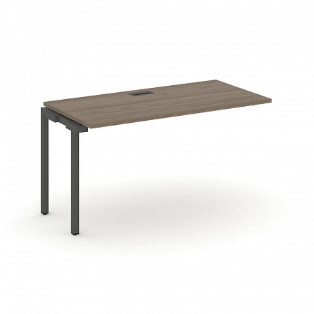 Style Project Проходной наб. элем. SN-4P.ONRS-004 Вяз Благородный/Металл Антрацит 1580*600*750