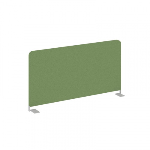 Настольный Экран боковой UNE.TEKRB-508.22 Velutto 18/Металл Серый 1200*28*497 фото 25