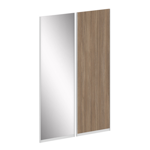 Комплект дверей ЛДСП для шкафа высокого L=1400мм Maris SH.DZK-4.1 фото 2