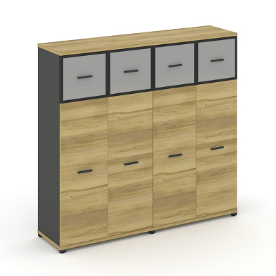 Шкаф офисный Концепт CN.STS-424 RMB