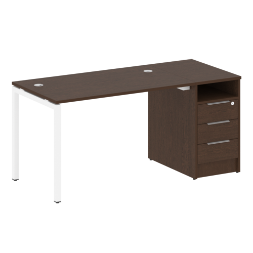 Бенч-система с тумбой на П-обр. м/к Metal System Quattro 40БП.РС-СТП-1.2 фото 7 Бенч-система с тумбой на П-обр. м/к Metal System Quattro 40БП.РС-СТП-1.2 фото 7