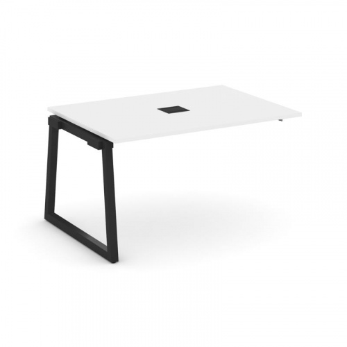 Style Project Проходной наб. элем. перег. стола SN-5T1.NSPRG-002 Акация Лорка/Металл Антрацит/Заглуш фото 7