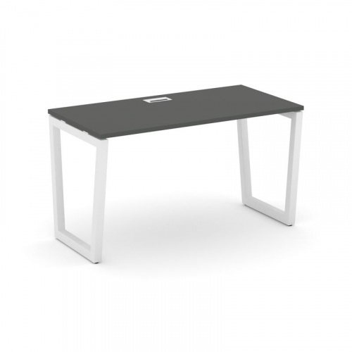 Style Project Стол письменный SN-5T2.SP-011 Акация Лорка/Металл Антрацит/Заглушка Пластик Черный 980 фото 19