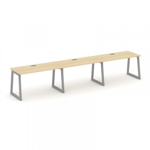 Style Project Рабочая станция 1 сторон. SN-5T1.ORS-054 Акация Лорка/Металл Антрацит/Заглушка Пластик фото 20