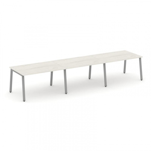 Style Project Стол переговорный SN-6A.SPRG-023.3 Дуб Табак/Металл Антрацит 4410*980*750 фото 6