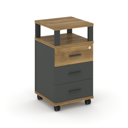 Тумба мобильная с надставкой Concept CN.TUM-004 Тумба мобильная с надставкой Concept CN.TUM-004