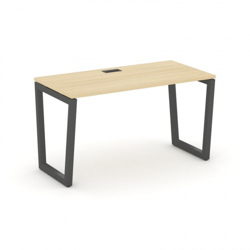 Style Project Стол письменный SN-5T2.SP-011 Акация Лорка/Металл Антрацит/Заглушка Пластик Черный 980 фото 28