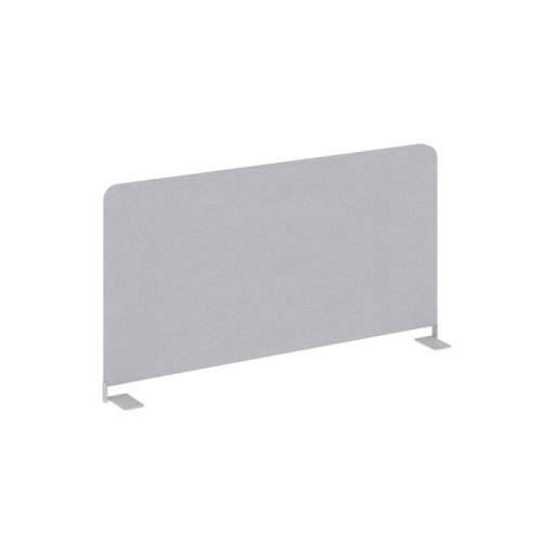 Настольный Экран боковой UNE.TEKRB-508.22 Velutto 18/Металл Серый 1200*28*497 фото 12