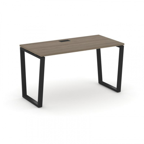 Style Project Стол письменный SN-6T2.SP-013 Акация Лорка/Металл Антрацит/Заглушка Пластик Черный 138 фото 7