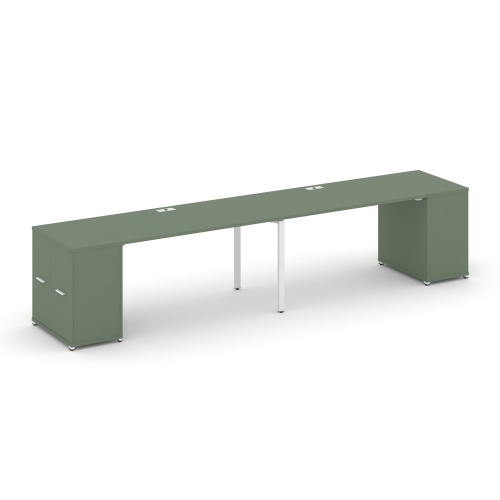 Бенч-система с опорными распашными шкафами Concept CN.ORS-217