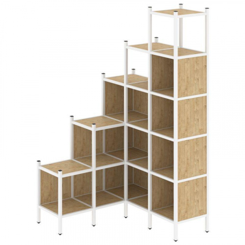 Стеллаж офисный угловой Loft VR.L-49 фото 2 Стеллаж офисный угловой Loft VR.L-49 фото 2