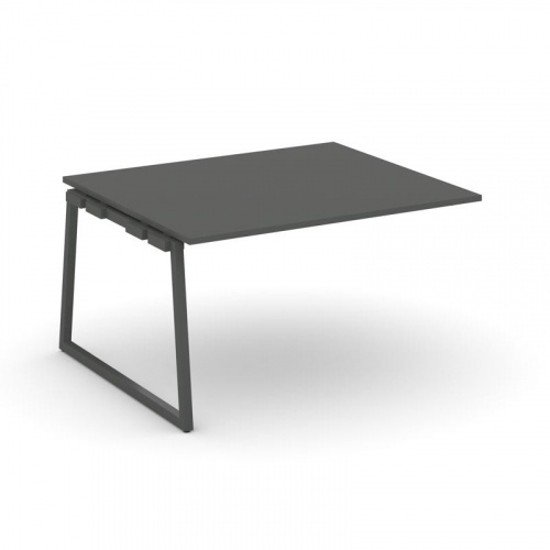 Style Project Проходной наб. элем. перег. стола SN-4T1.NSPRG-032.3 Акация Лорка/Металл Антрацит 1180 фото 27