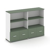 Шкаф офисный Concept CN.STS-321 W