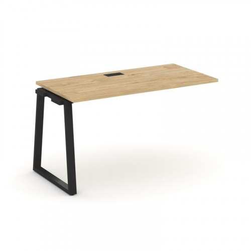 Style Project Проходной наб. элем. SN-6T1.ONRS-003 Акация Лорка/Металл Антрацит/Заглушка Пластик Чер