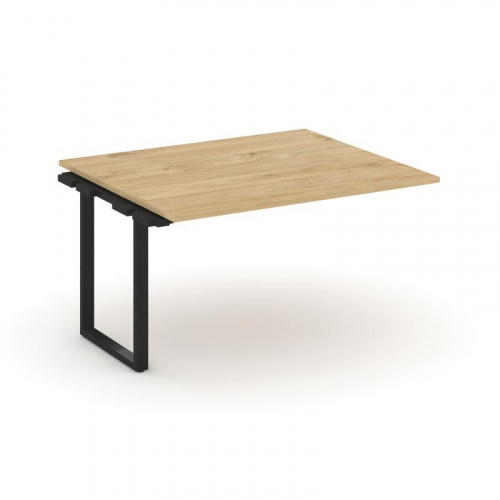 Style Project Проходной наб. элем. перег. стола SN-6O.NSPRG-033.3 Белый/Металл Черный 1380*1180*750 фото 11