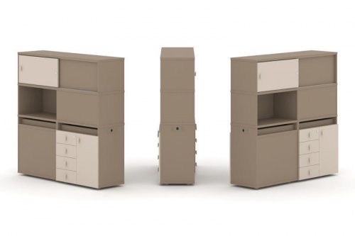 Тумба офисная (Набор №31.) Estetica ES.NB.2V-31