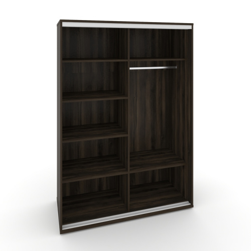 Корпус 2-х секционного шкафа низкого L=1500мм Maris SH.K2-5.2 K5 фото 7