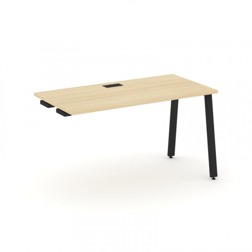 Style Project Стол-приставка к опор. элем. SN-6A.OPRS-012 Дуб Наварра/Металл Антрацит 1180*700*750 фото 3