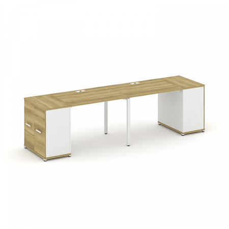 Бенч-система с опорными распашными шкафами Concept CN.ORS-217