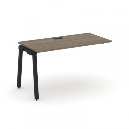 Style Project Проходной наб. элем. SN-5A.ONRS-002 Дуб Табак/Металл Белый 1180*600*750 фото 7