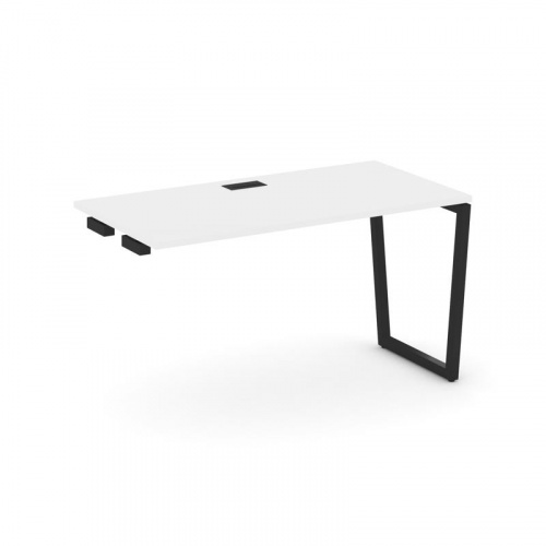 Style Project Стол-приставка к опор. элем. SN-4T2.OPRS-014 Акация Лорка/Металл Антрацит/Заглушка Пла фото 8