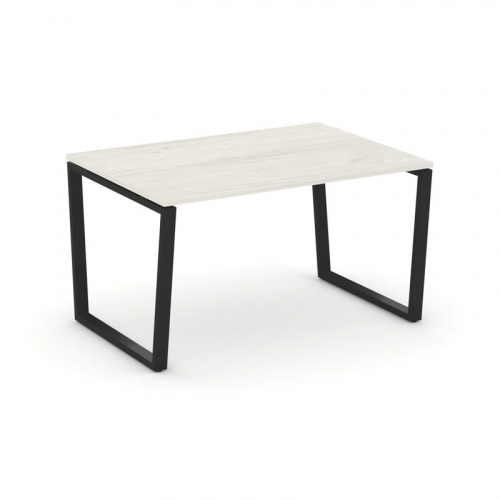 Style Project Стол переговорный SN-6T2.SPRG-003.3 Акация Лорка/Металл Антрацит 1380*980*750 фото 9