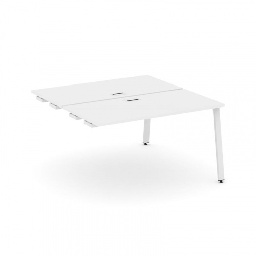 Style Project Стол-приставка к опор. элем. SN-6A.DPRS-022 Антрацит/Металл Белый 1180*1632*750 фото 21