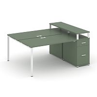 Бенч-система с 1 опорной тумбой Concept CN.DRS-414