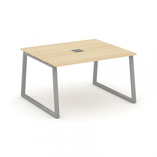 Style Project Стол переговорный SN-6T1.SPRG-034 Акация Лорка/Металл Антрацит/Заглушка Металл Антраци фото 21