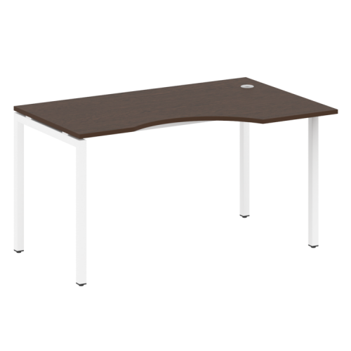 Стол криволинейный правый на П-обр. м/к Metal System Quattro 40БП.СА-2 (R) фото 5