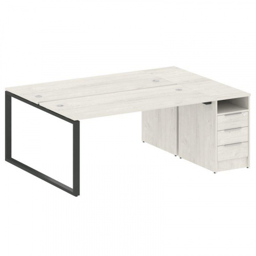 Бенч-система с тумбой на О-обр. м/к Metal System БО.РС-СТП-2.4 фото 6